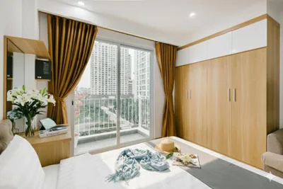 Studio with Balcony — The Euphoria Hanoi